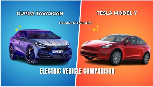 Cupra Tavascan vs Tesla Model Y