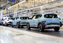 Kia EV2 Production Starts in Europe with 281 Mile Range Kia EV2 Production Starts in Europe with 281 Mile Range