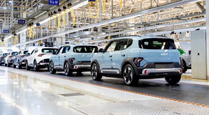 Kia EV2 Production Starts in Europe with 281 Mile Range Kia EV2 Production Starts in Europe with 281 Mile Range