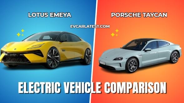 Lotus Emeya vs Porsche Taycan