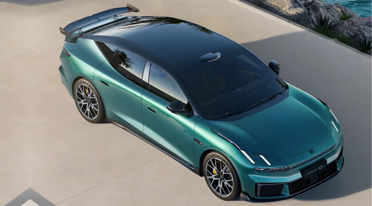 Lynk & Co 10+ Revealed With 912 HP and LiDAR Tech