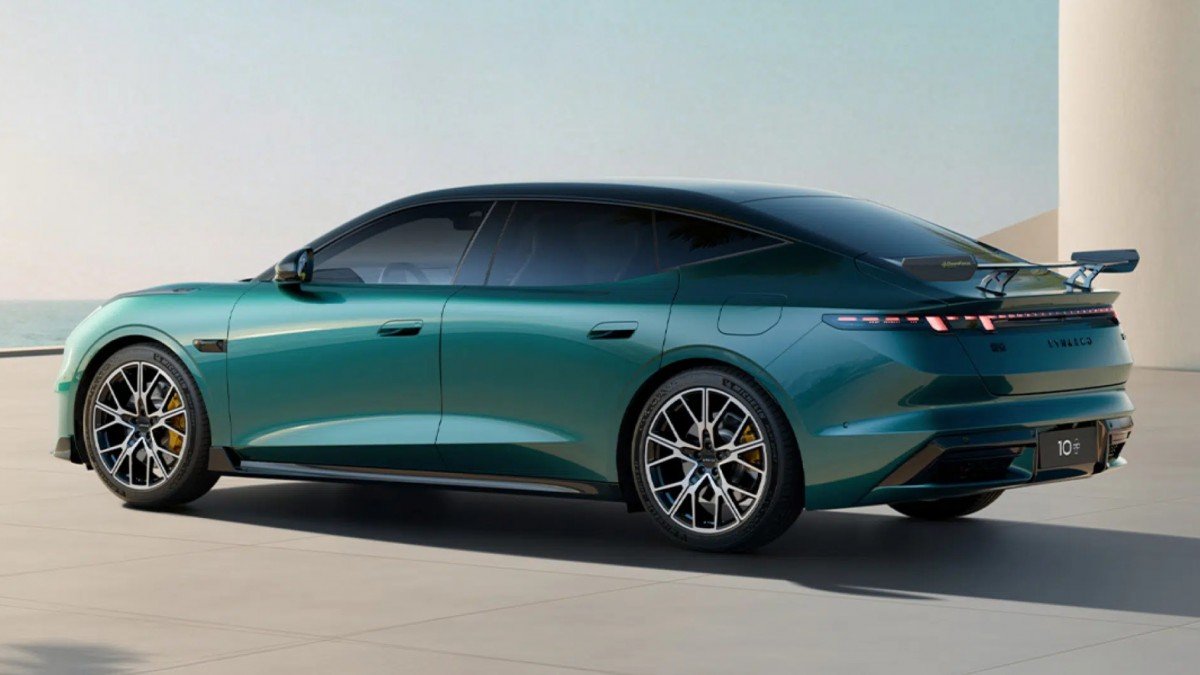 Lynk & Co 10+ Revealed With 912 HP and LiDAR Tech