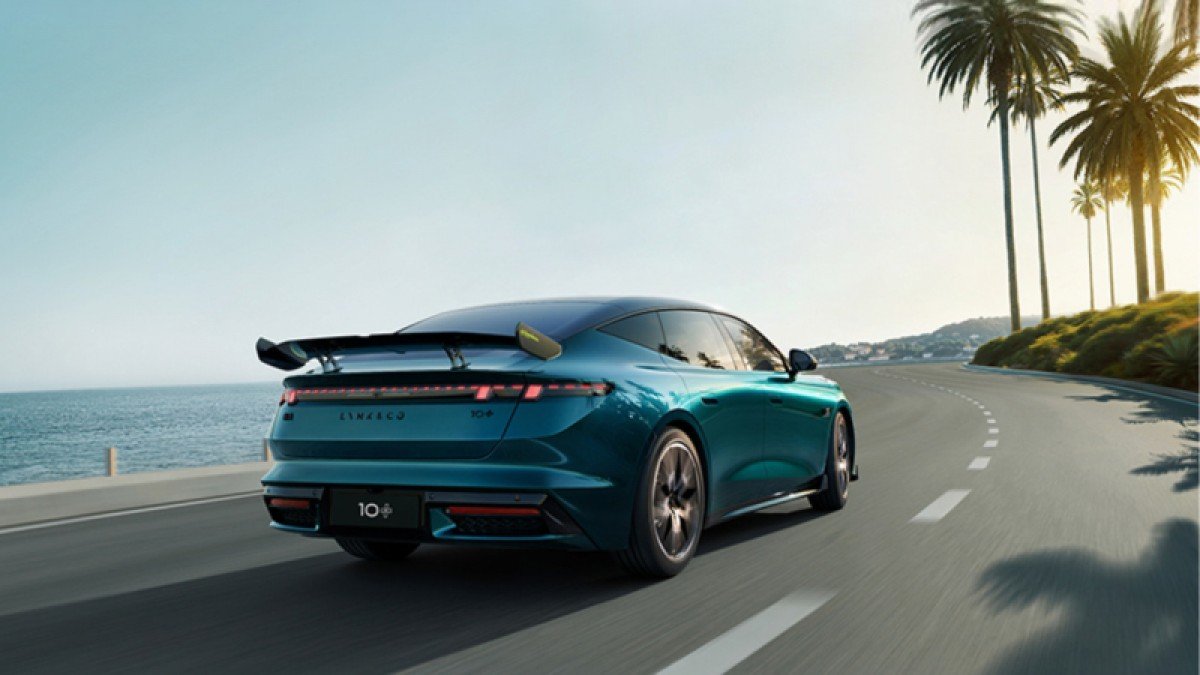 Lynk & Co 10+ Revealed With 912 HP and LiDAR Tech