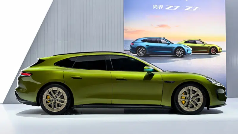 SAIC Z7 & Z7T EVs Launch With 905 km Range and LiDAR