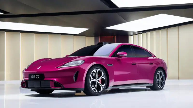 SAIC Z7 & Z7T EVs Launch With 905 km Range and LiDAR