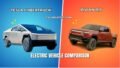 Tesla Cybertruck vs Rivian R1T