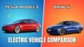 Tesla Model 3 vs BMW i4