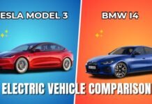 Tesla Model 3 vs BMW i4