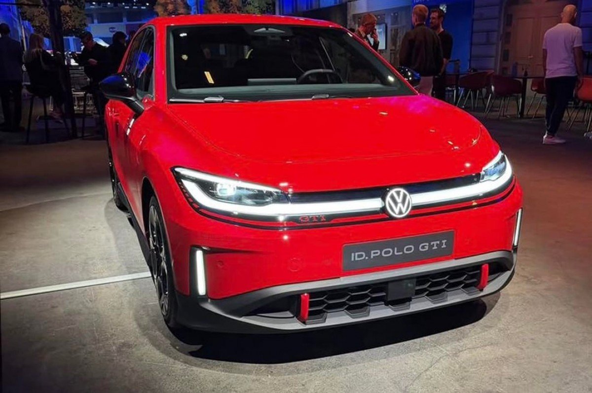 Volkswagen ID. Polo Leak: Affordable EV Hatch Revealed Volkswagen ID. Polo Leak: Affordable EV Hatch Revealed