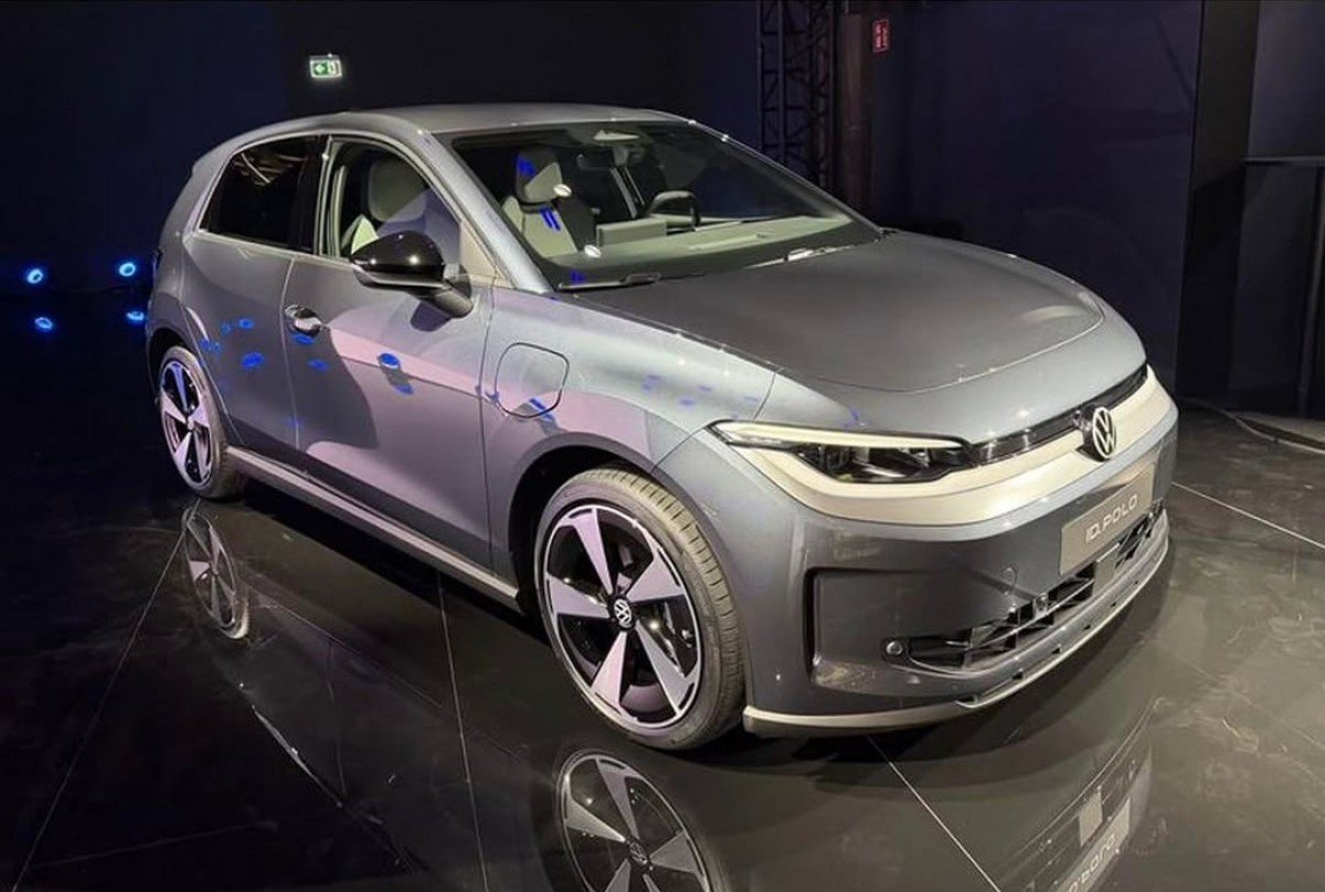 Volkswagen ID. Polo Leak: Affordable EV Hatch Revealed Volkswagen ID. Polo Leak: Affordable EV Hatch Revealed