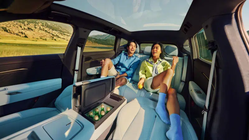 Volkswagen ID. Unyx 08 EV Launches Presales in China Volkswagen ID. Unyx 08 EV Launches Presales in China