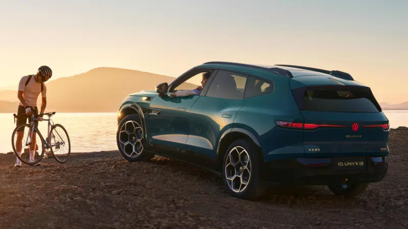 Volkswagen ID. Unyx 08 EV Launches Presales in China Volkswagen ID. Unyx 08 EV Launches Presales in China