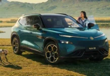 Volkswagen ID. Unyx 08 EV Launches Presales in China Volkswagen ID. Unyx 08 EV Launches Presales in China