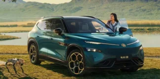 Volkswagen ID. Unyx 08 EV Launches Presales in China Volkswagen ID. Unyx 08 EV Launches Presales in China