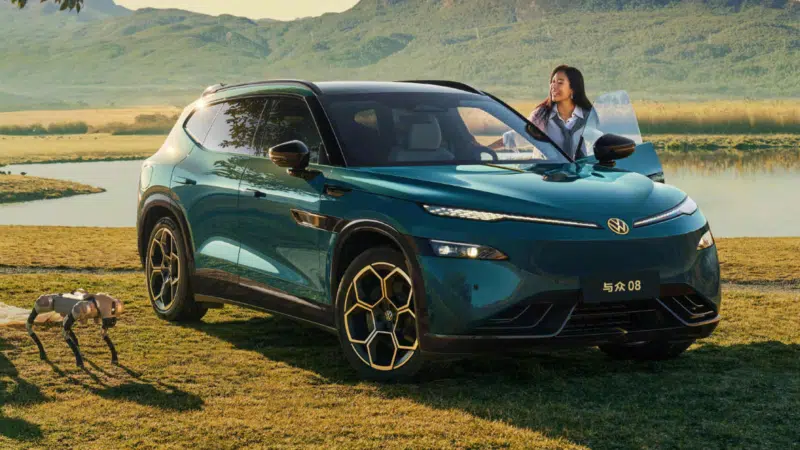 Volkswagen ID. Unyx 08 EV Launches Presales in China Volkswagen ID. Unyx 08 EV Launches Presales in China