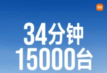 Xiaomi SU7 (2026) Launched: 15,000 Units Sold in 34 Minutes Xiaomi SU7 (2026) Launched: 15,000 Units Sold in 34 Minutes