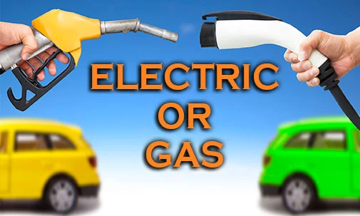 EV vs Gas Cost Comparison; $847 Gas vs $43 Tesla.