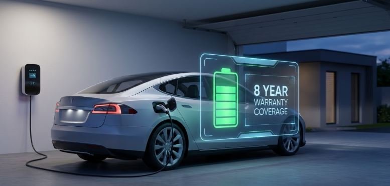 Do EV batteries fail after 5 years