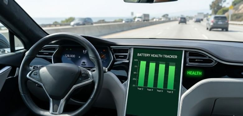 Do EV batteries fail after 5 years