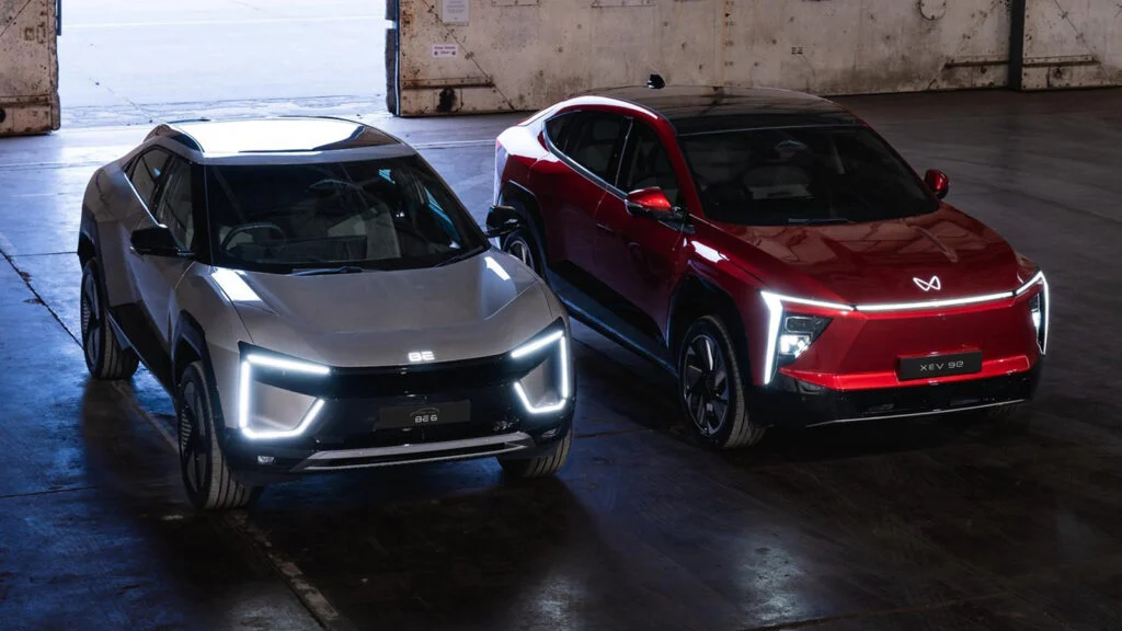 Mahindra XEV 9e and BE 6 EVs Coming to South Africa