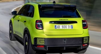Abarth 600e 2025