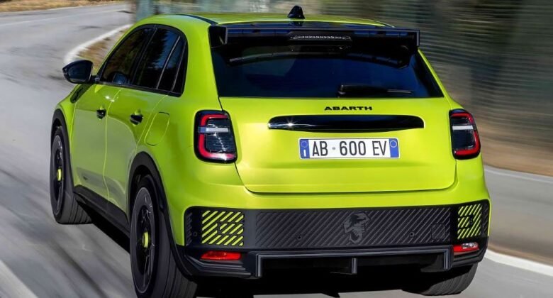 Abarth 600e 2025