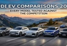 Audi EV Comparisons 2026: Every Model Tested Against the Competition Audi EV Comparisons 2026