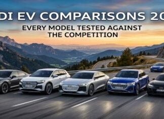 Audi EV Comparisons 2026: Every Model Tested Against the Competition Audi EV Comparisons 2026