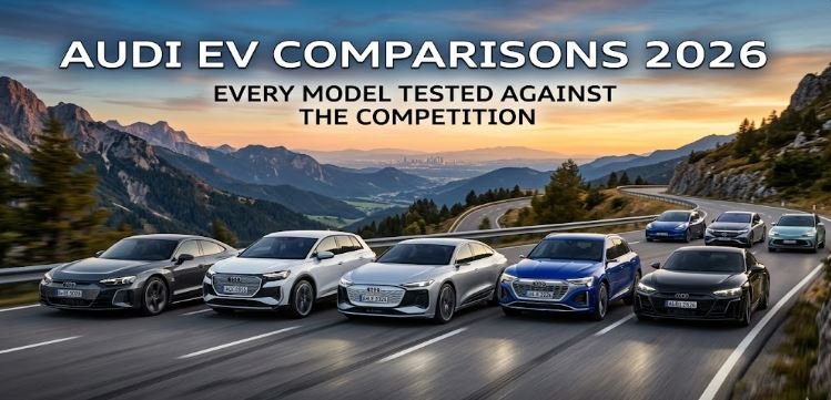 Audi EV Comparisons 2026: Every Model Tested Against the Competition