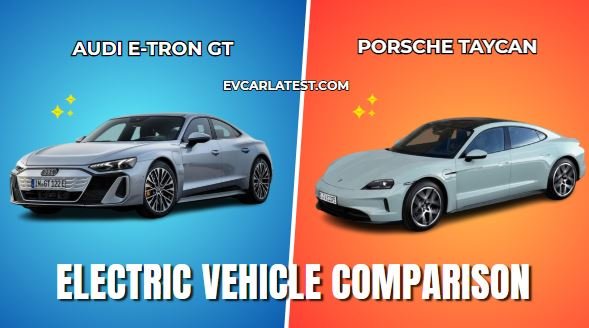 Audi e-tron GT vs Porsche Taycan