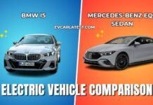 BMW i5 vs Mercedes-Benz EQE Sedan BMW i5 vs Mercedes-Benz EQE Sedan