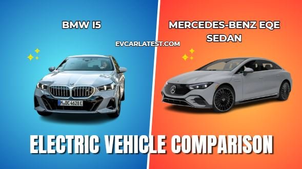BMW i5 vs Mercedes-Benz EQE Sedan