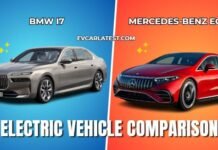 BMW i7 vs Mercedes-Benz EQS BMW i7 vs Mercedes-Benz EQS