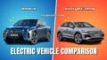 BMW iX vs Audi Q8 e-tron