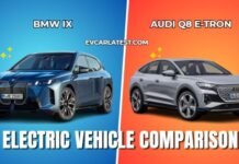 BMW iX vs Audi Q8 e-tron BMW iX vs Audi Q8 e-tron
