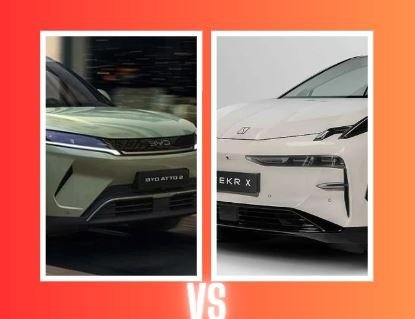 BYD Electric Vehicles vs The Competition ( Mega Comparison Guide) BYD Electric Vehicles vs The Competition ( Mega Comparison Guide)