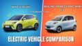 BYD Seagull vs Wuling Hongguang Mini EV