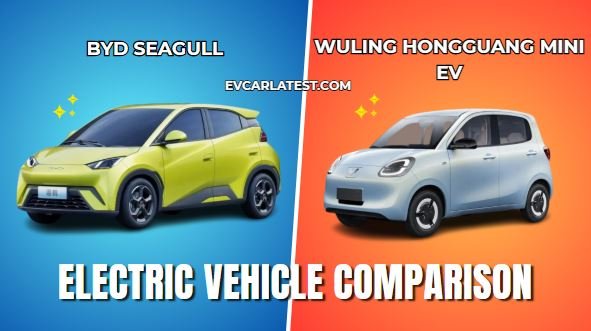 BYD Seagull vs Wuling Hongguang Mini EV