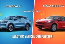 BYD Seal U vs Tesla Model Y