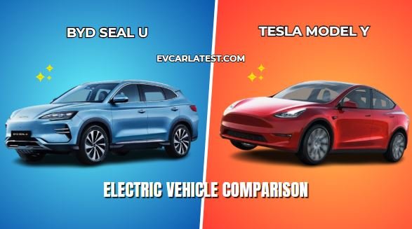 BYD Seal U vs Tesla Model Y