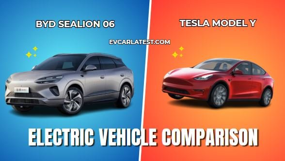 BYD Sealion 06 vs Tesla Model Y