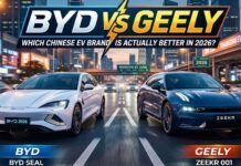 BYD vs Geely: Which Chinese EV Brand Is Actually Better in 2026? BYD vs Geely: Which Chinese EV Brand Is Actually Better in 2026?
