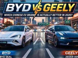 BYD vs Geely: Which Chinese EV Brand Is Actually Better in 2026?