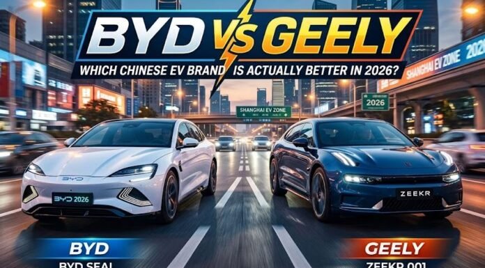 BYD vs Geely: Which Chinese EV Brand Is Actually Better in 2026? BYD vs Geely: Which Chinese EV Brand Is Actually Better in 2026?