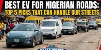 Best EV for Nigerian Roads: Top 5 Picks That Can Handle Our Streets Best EV for Nigerian Roads: Top 5 Picks That Can Handle Our Streets