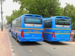 Zulum Deploys 20 Luxury Electric Buses in Borno, Fixes Fare at ₦50 Amid Petrol Price Hike Zulum Deploys 20 Luxury Electric Buses in Borno, Fixes Fare at ₦50 Amid Petrol Price Hike