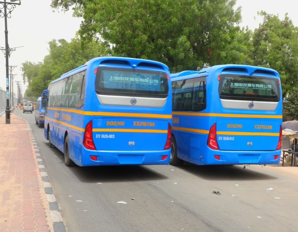 Zulum Deploys 20 Luxury Electric Buses in Borno, Fixes Fare at ₦50 Amid Petrol Price Hike Zulum Deploys 20 Luxury Electric Buses in Borno, Fixes Fare at ₦50 Amid Petrol Price Hike