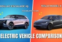 Tesla Model X 2025 vs Rivian R1S