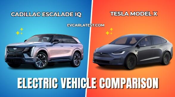 Tesla Model X 2025 vs Rivian R1S