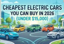 Cheapest Electric Cars You Can Buy in 2026 (Under $15,000) Cheapest Electric Cars You Can Buy in 2026 (Under $15,000)